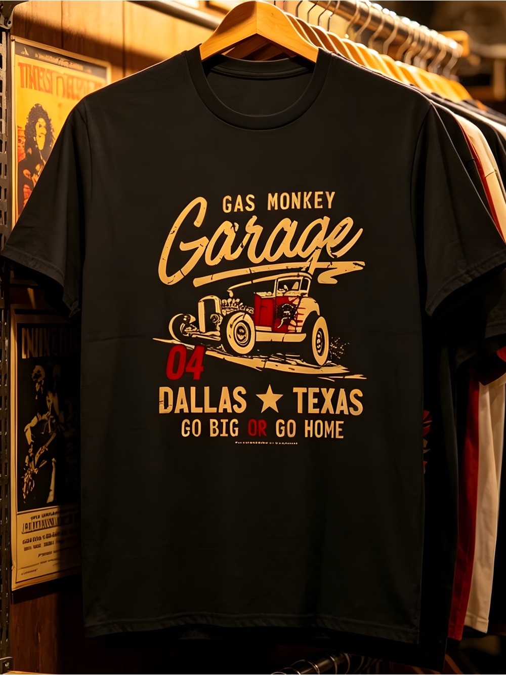 Gas Monkey Garage Hot Rod Tee T-shirt